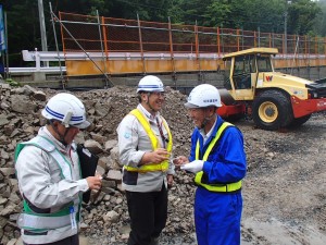 ご満悦な社長でありました。