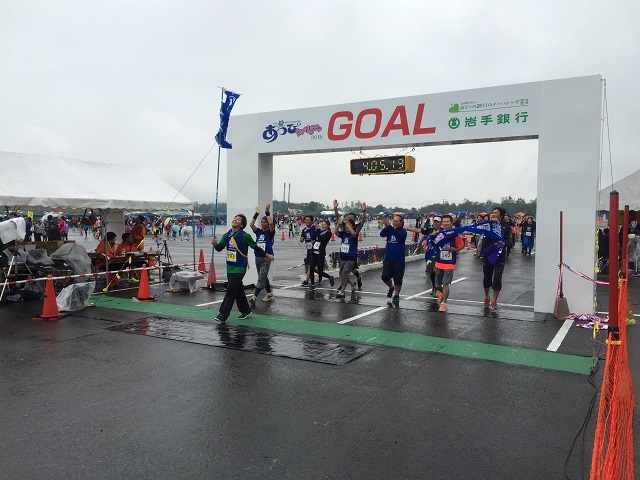 Bチームのゴール!全員で!